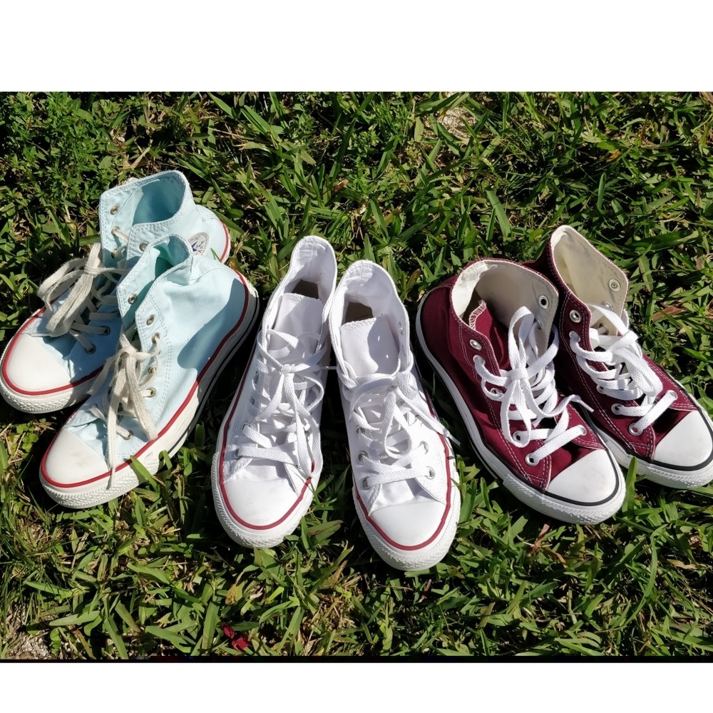 🎉 UPDATED LISTING 🎉 High Top Converse